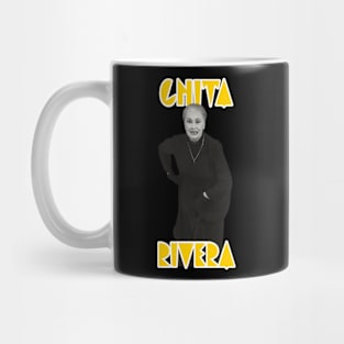 Chita Rivera Mug